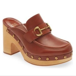 Jeffrey Campbell Beffany Brown Clog Size 7